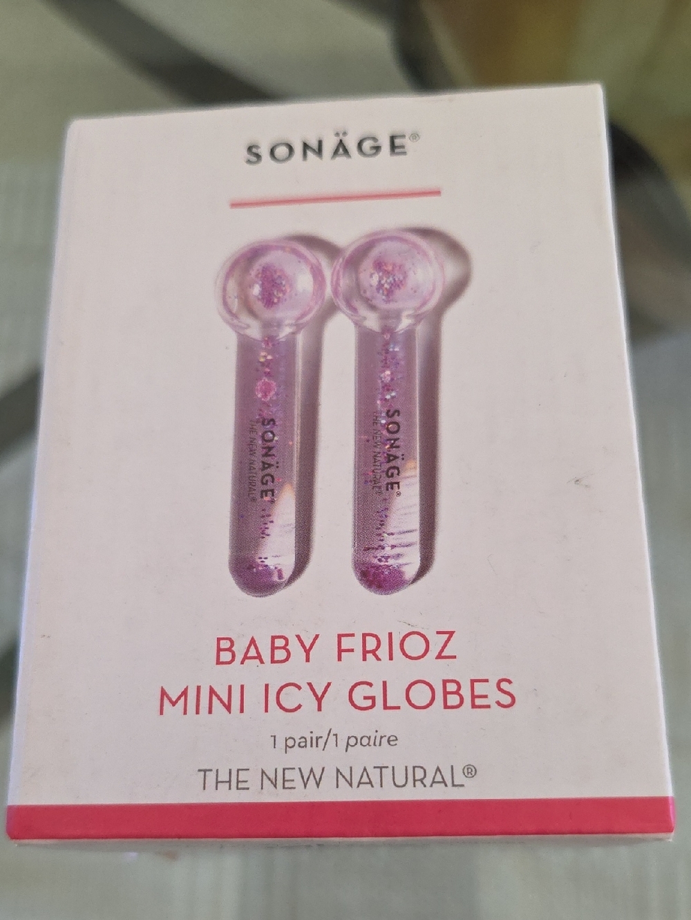 SONÄGE Baby Frioz Mini Icy Globes - Pink